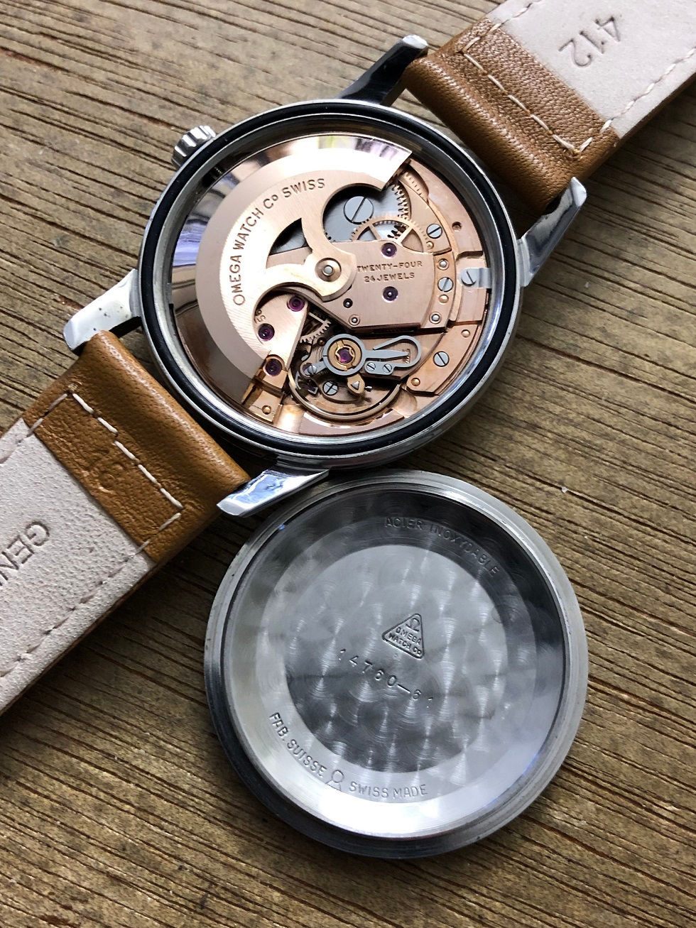 Thumbnail: 1961 OMEGA SEAMASTER CALENDAR