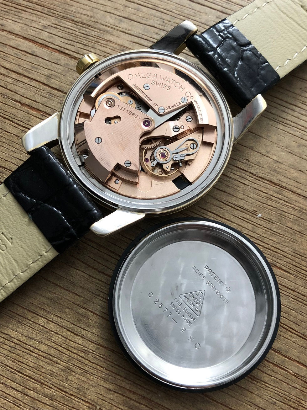 Thumbnail: 1953 OMEGA SEAMASTER AUTOMATIC