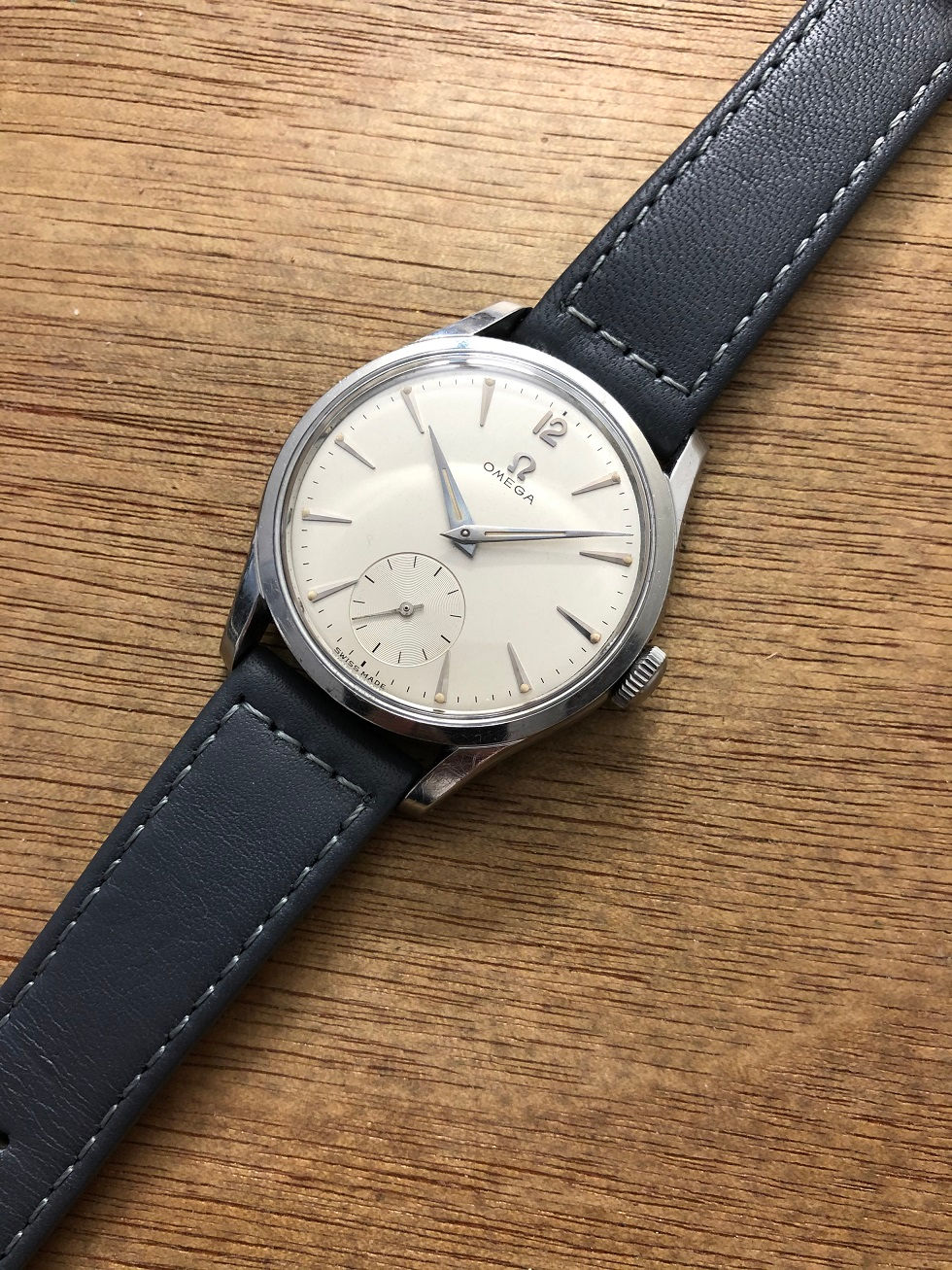 Thumbnail: 1953 OMEGA SUB SECOND