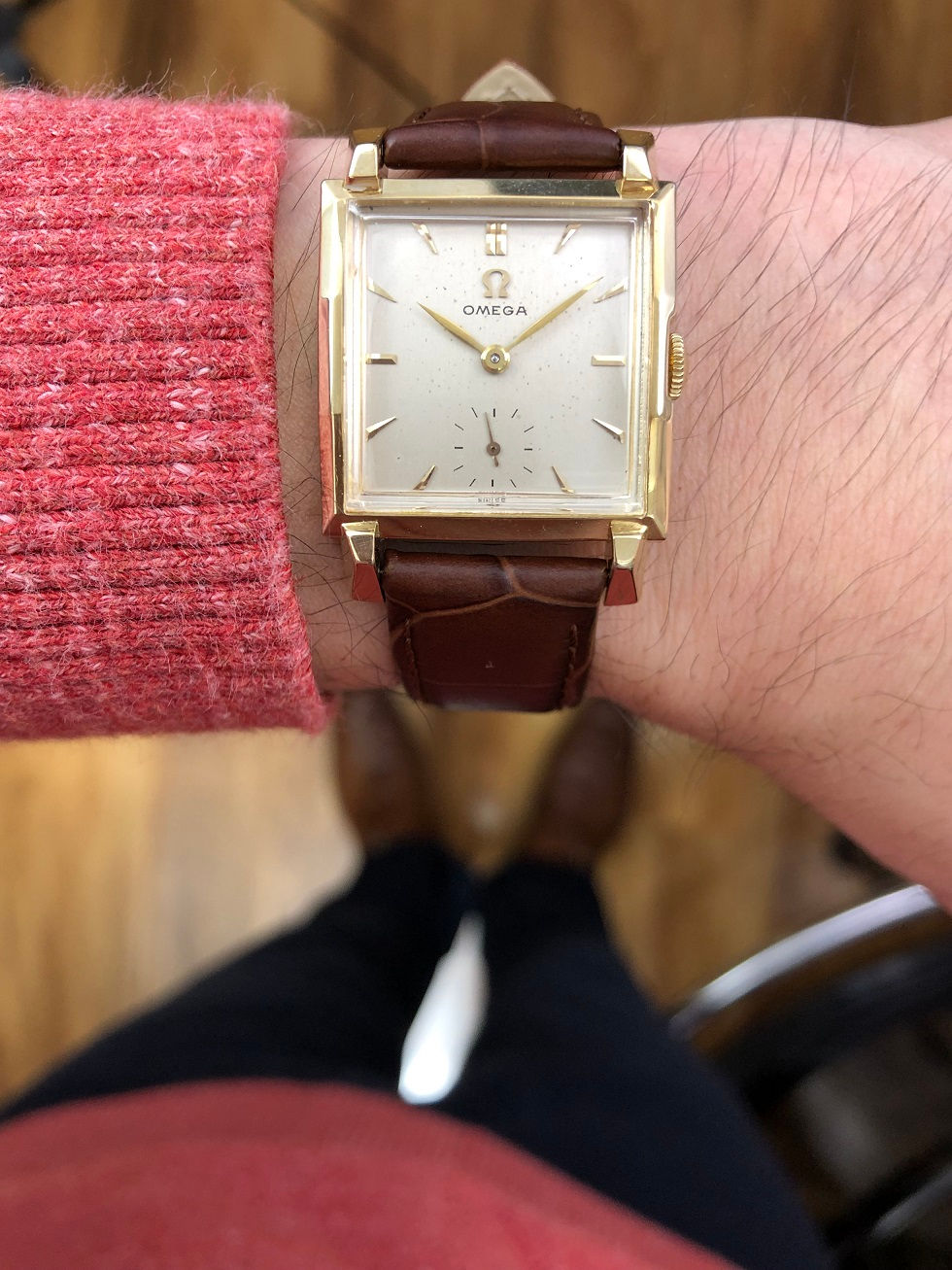 Thumbnail: 1952 OMEGA VINTAGE WATCH
