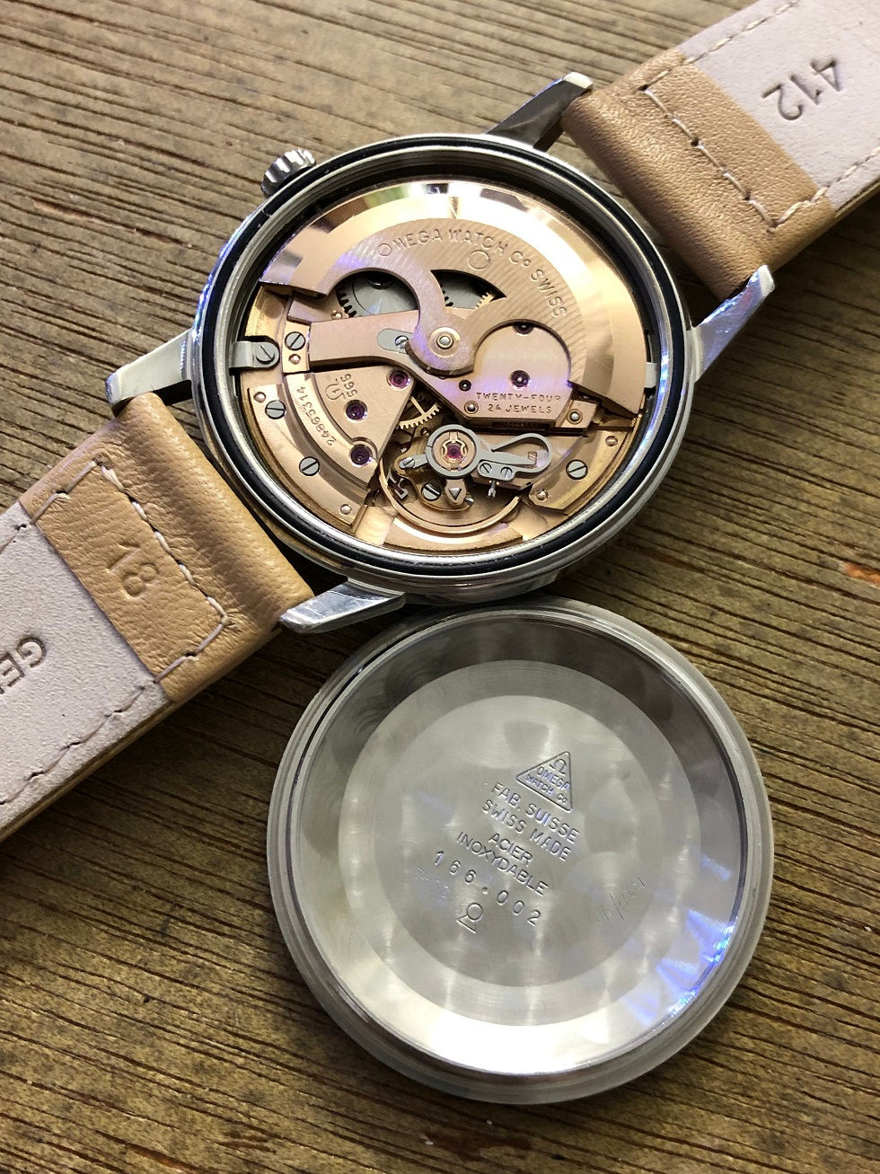 Thumbnail: 1966 VINTAGE OMEGA SEAMASTER WATCH
