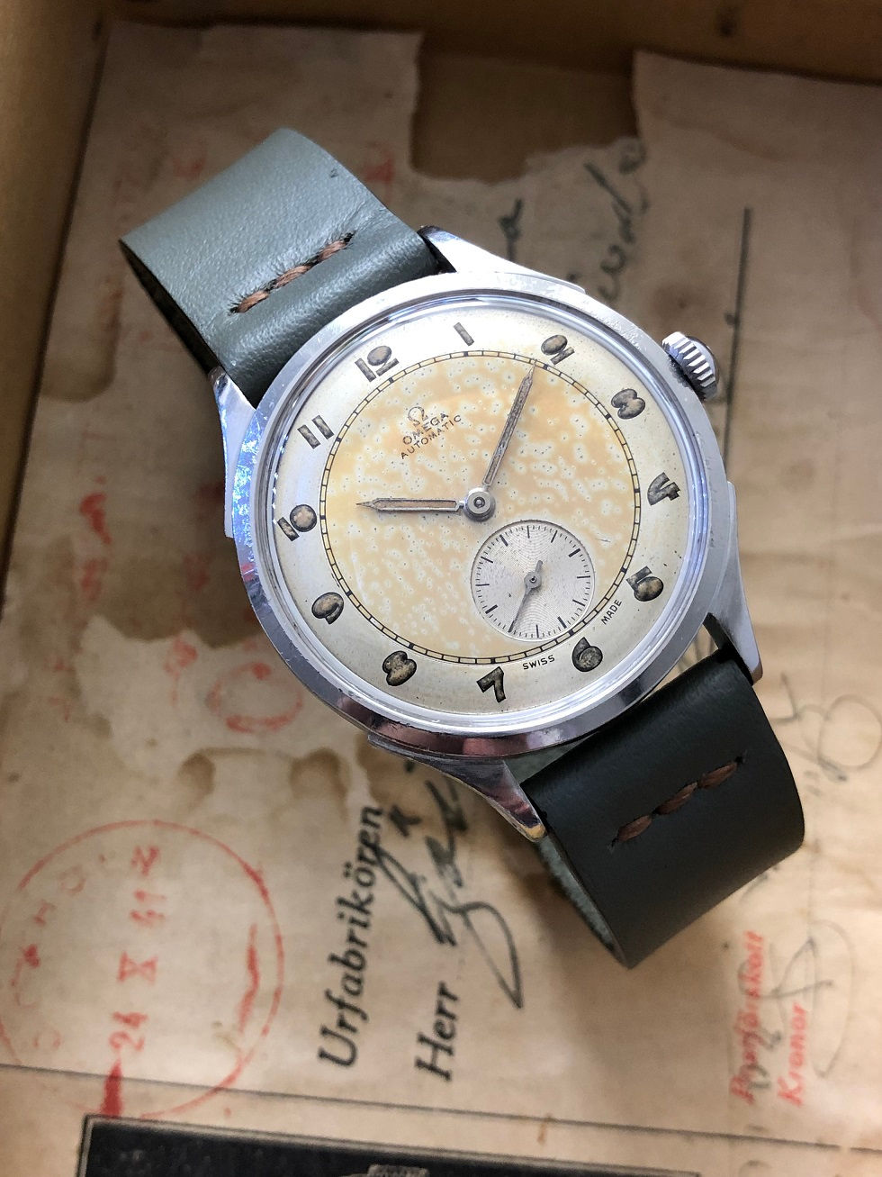Thumbnail: 1944 OMEGA BUMPER AUTOMATIC