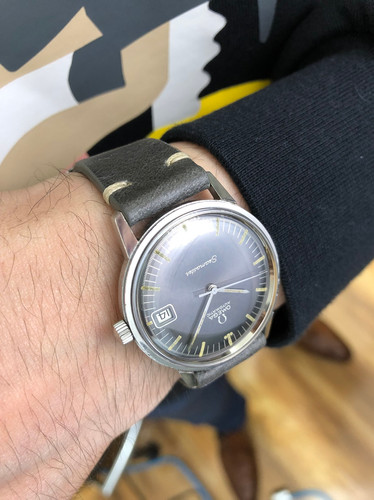 1967 VINTAGE OMEGA SEAMASTER WATCH | Omega Enthusiast