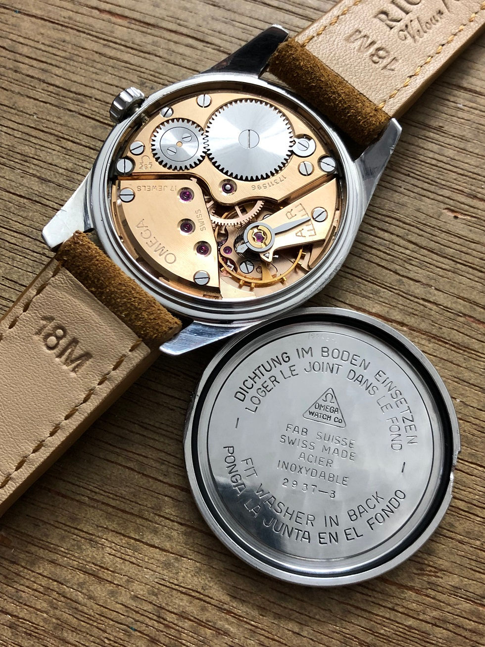 Thumbnail: 1959 OMEGA SEAMASTER SUB SECOND