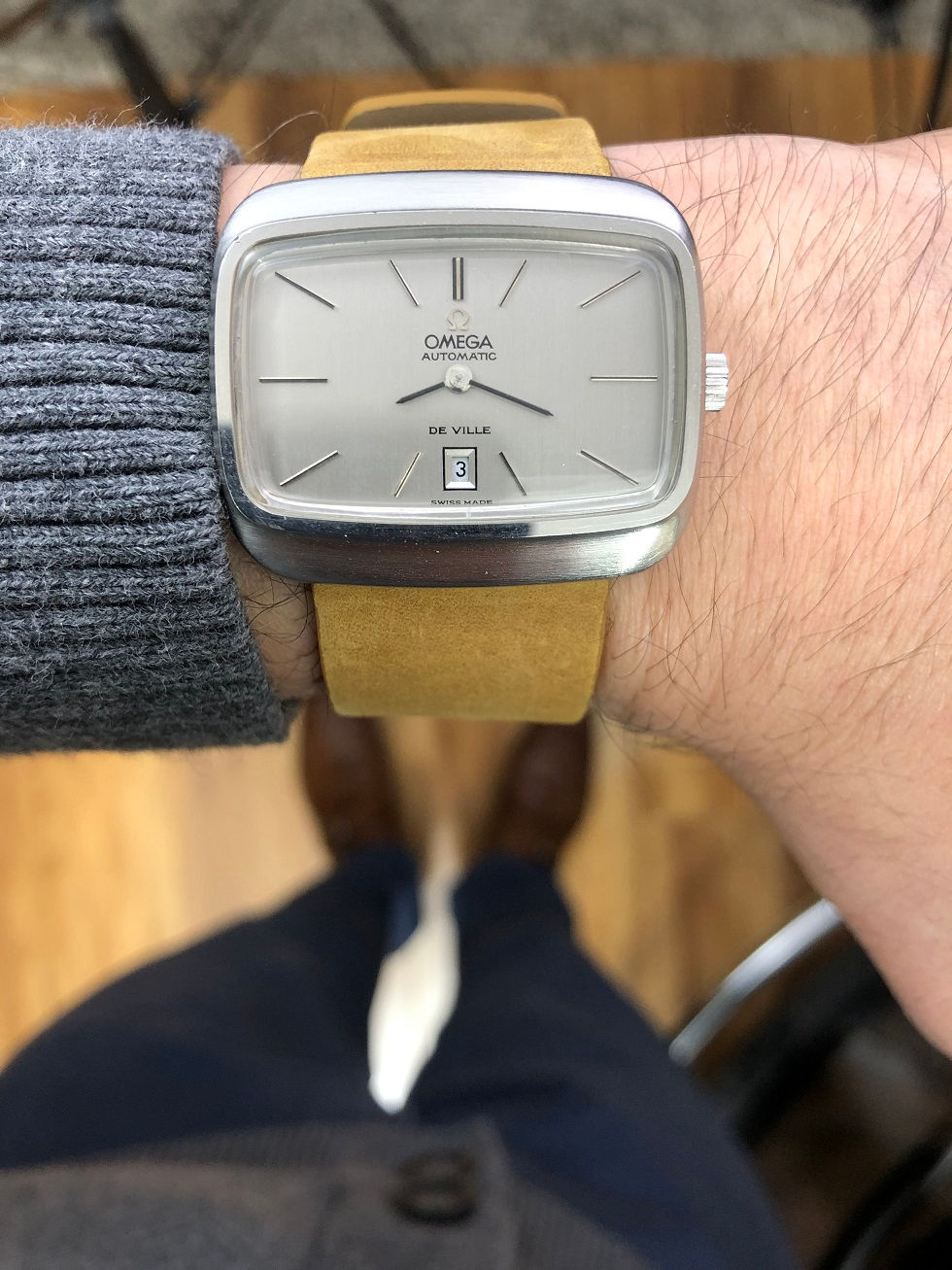 Thumbnail: 1973 OMEGA GENEVE TV-WATCH
