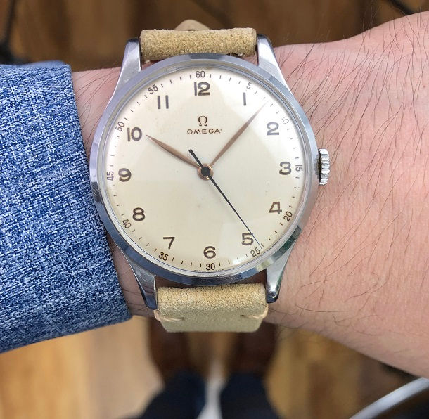 1948 OMEGA JUMBO WATCH