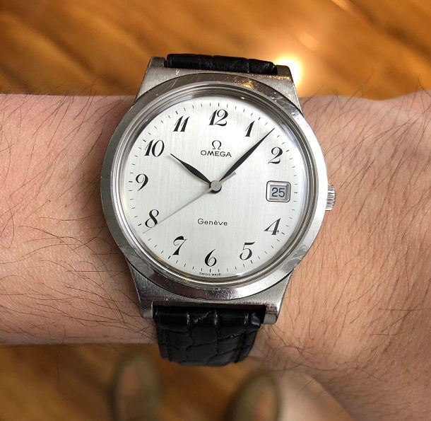 1972 OMEGA GENEVE WATCH