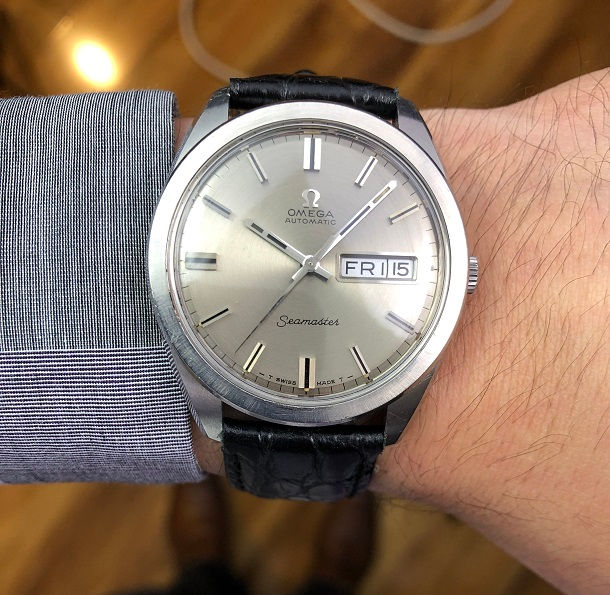 1969 OMEGA SEAMASTER WATCH