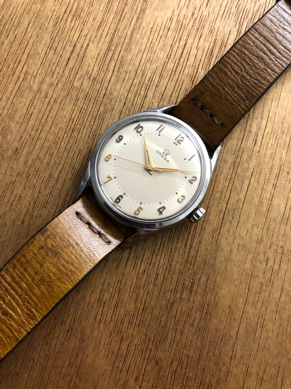 Thumbnail: 1955 OMEGA CENTER SECOND