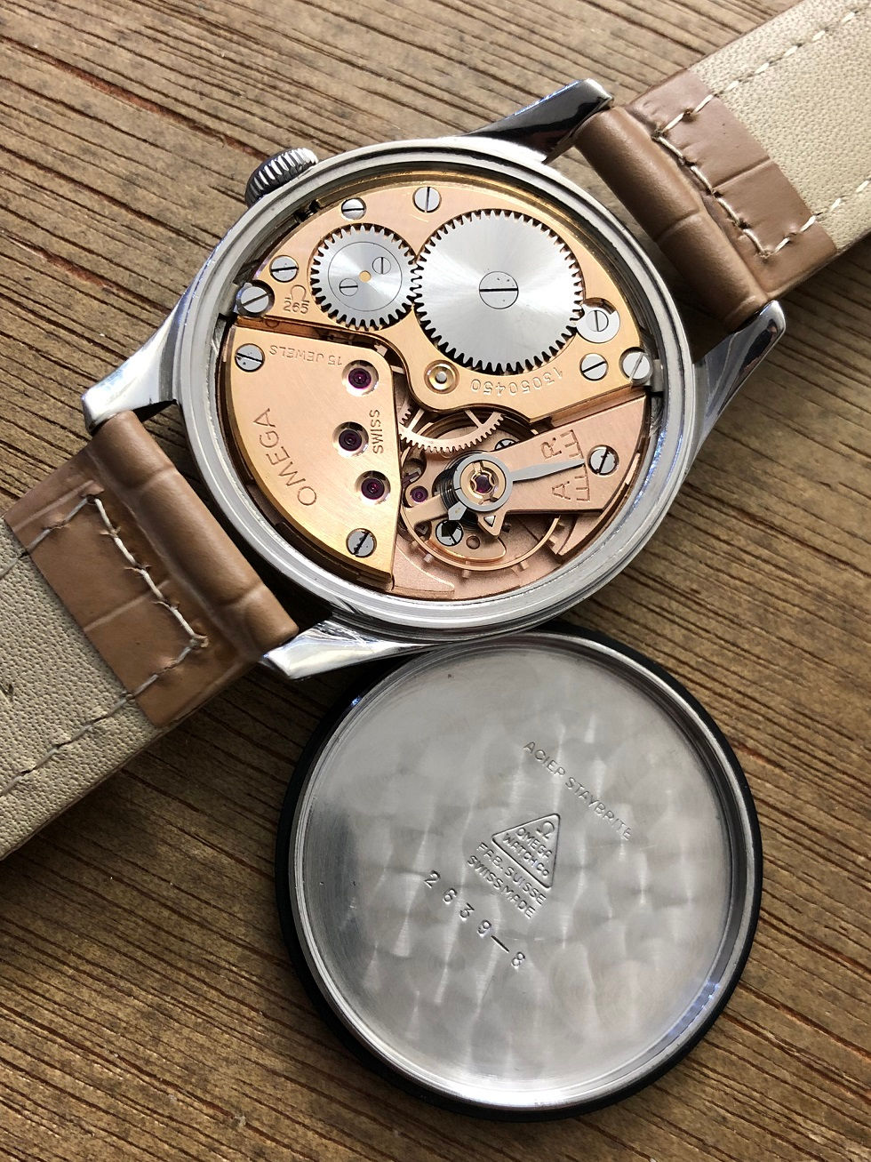 Thumbnail: 1951 OMEGA VINTAGE WATCH