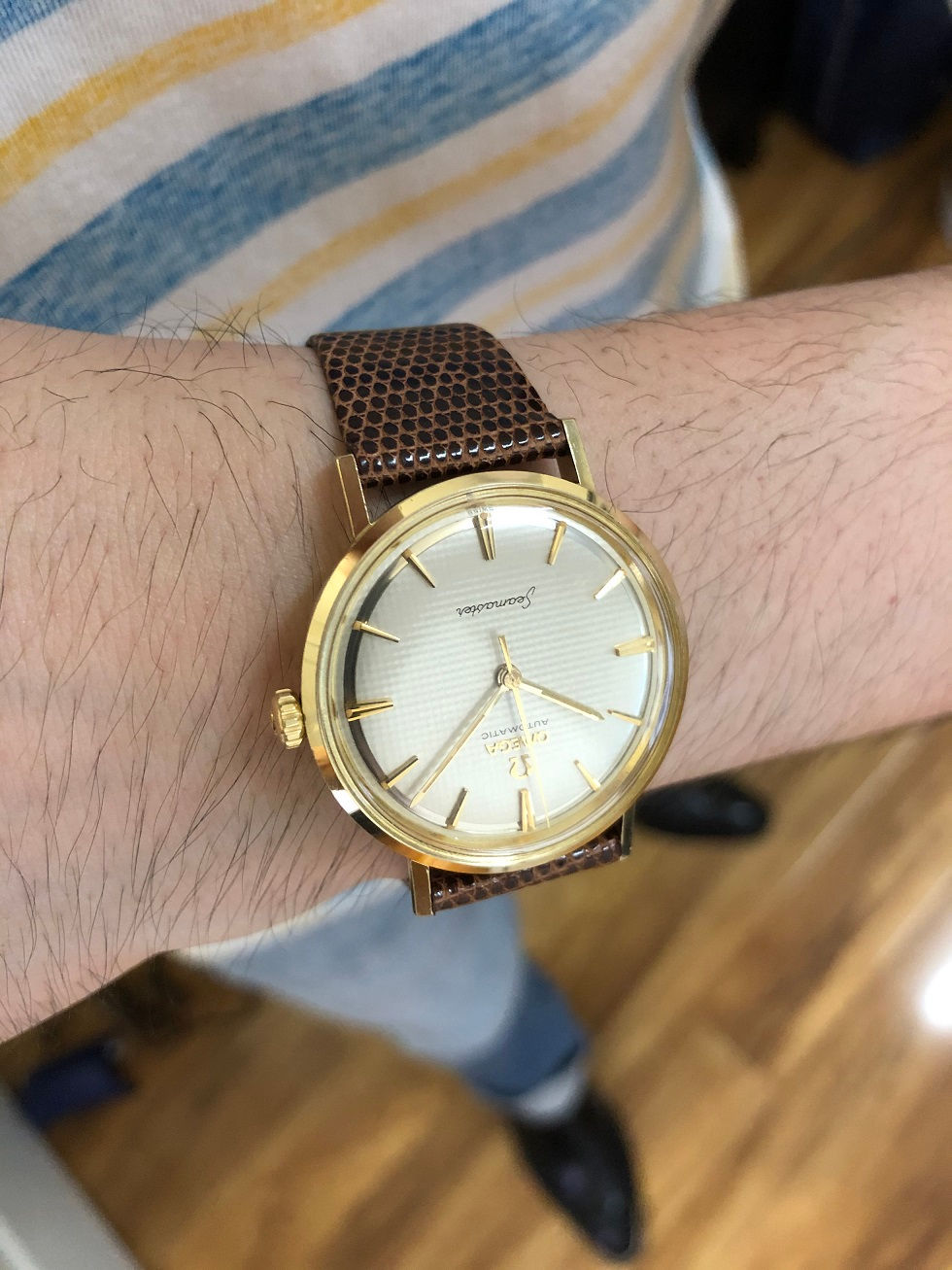 Thumbnail: 1962 OMEGA 14K SEAMASTER