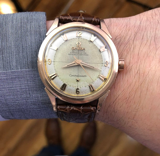 1957 OMEGA CONSTELLATION WATCH