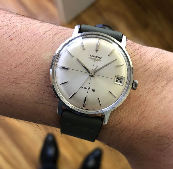 1966 LONGINES SURFING WATCH