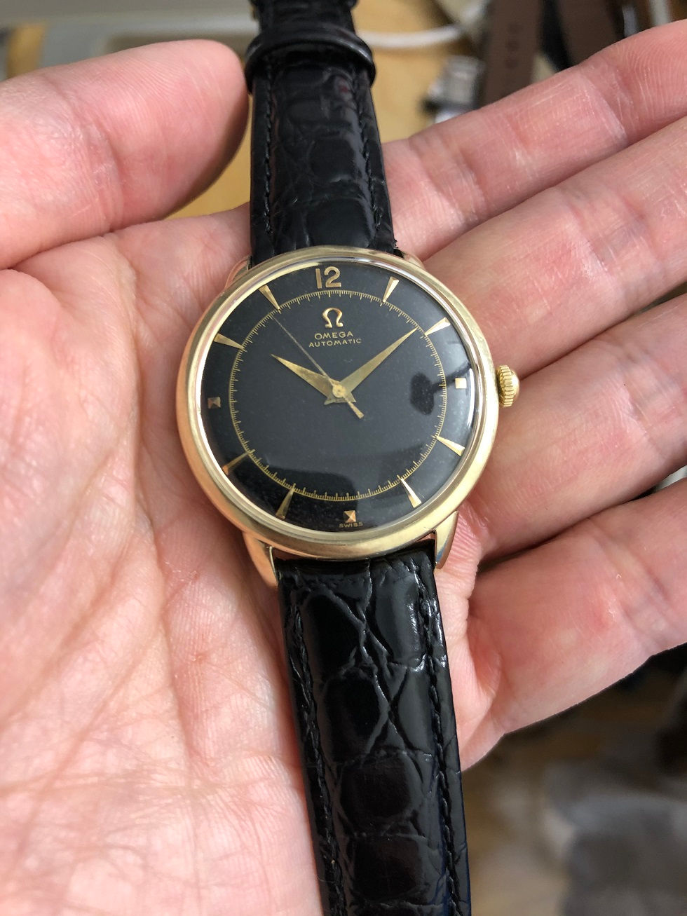 Thumbnail: 1947 OMEGA BUMPER AUTOMATIC