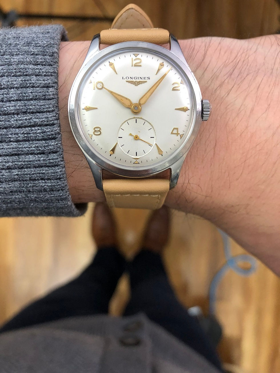 Thumbnail: 1953 LONGINES GENT'S WATCH