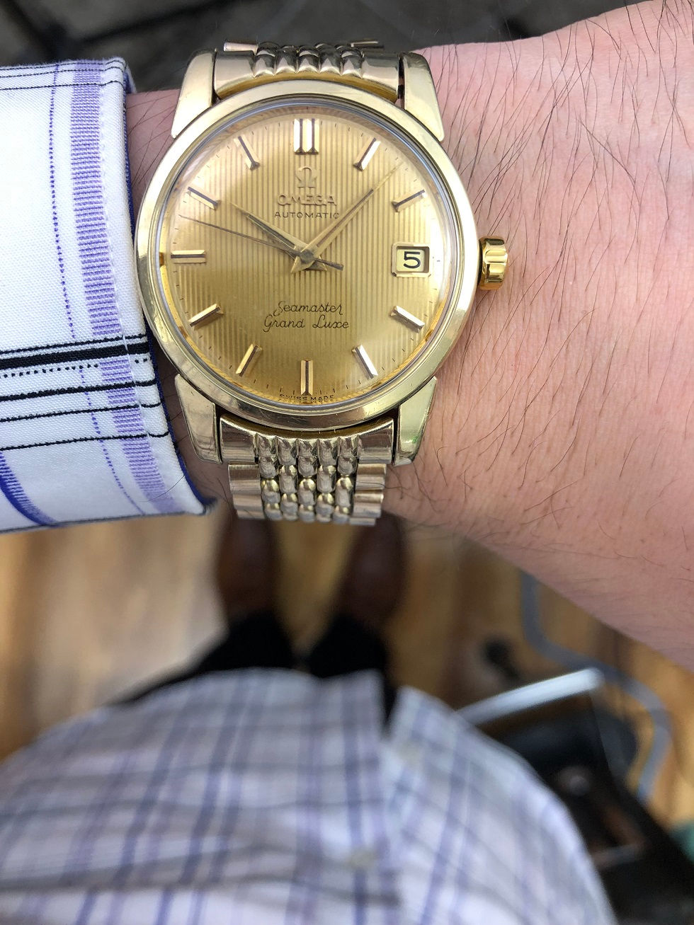 Thumbnail: 1958 OMEGA SEAMASTER GRAND LUXE