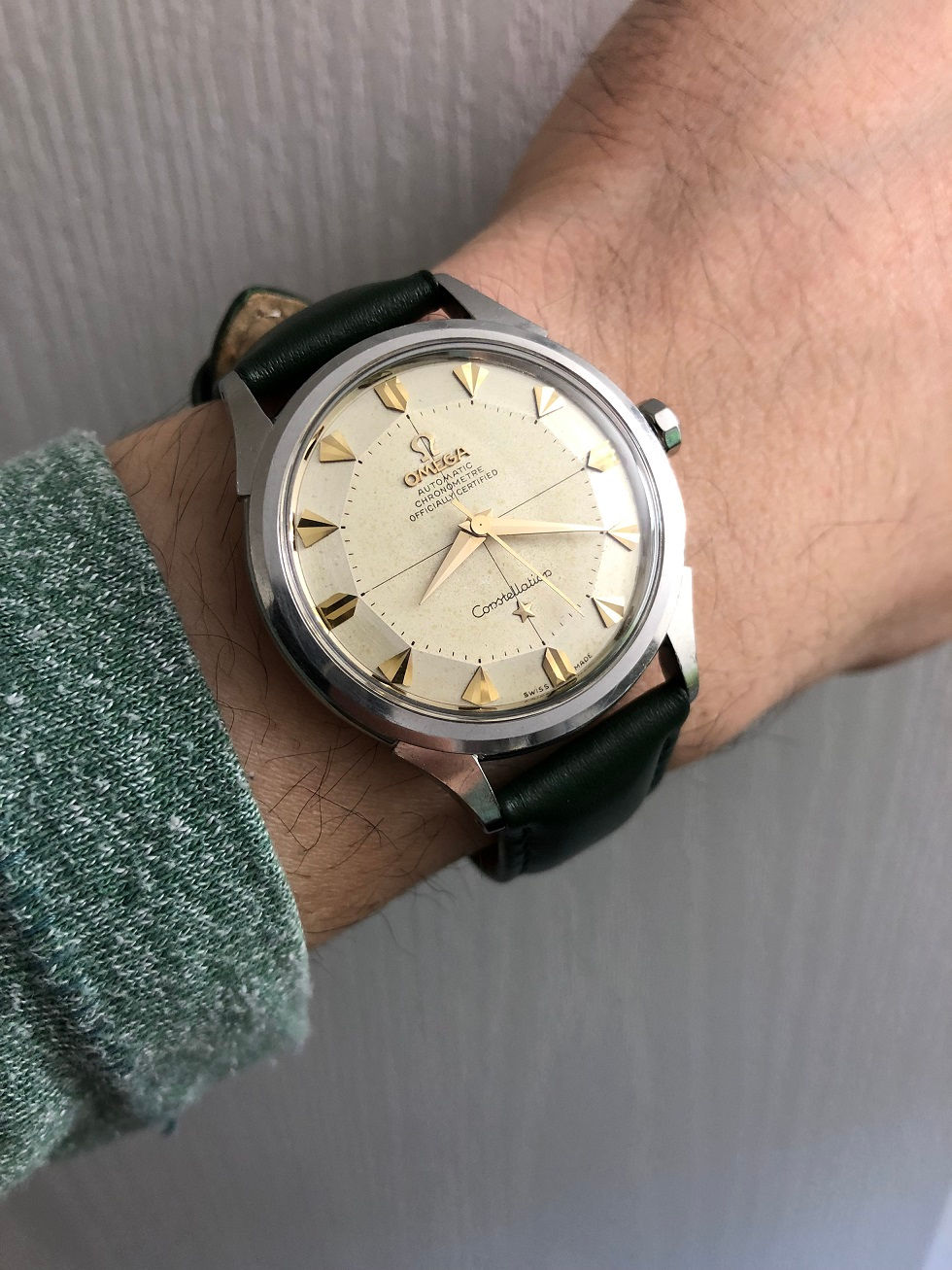 Thumbnail: 1956 OMEGA CONSTELLATION WATCH