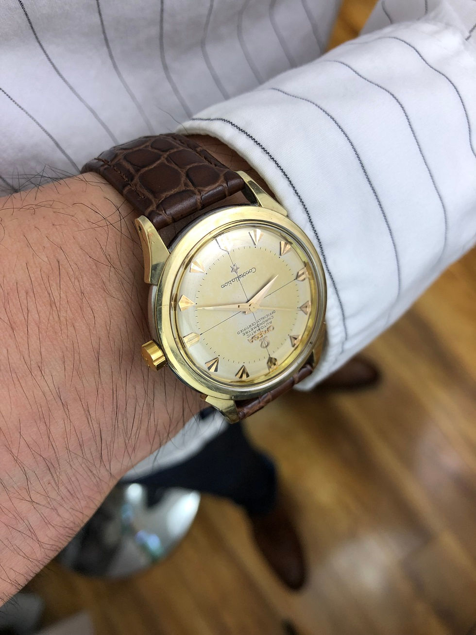Thumbnail: 1955 OMEGA CONSTELLATION WATCH