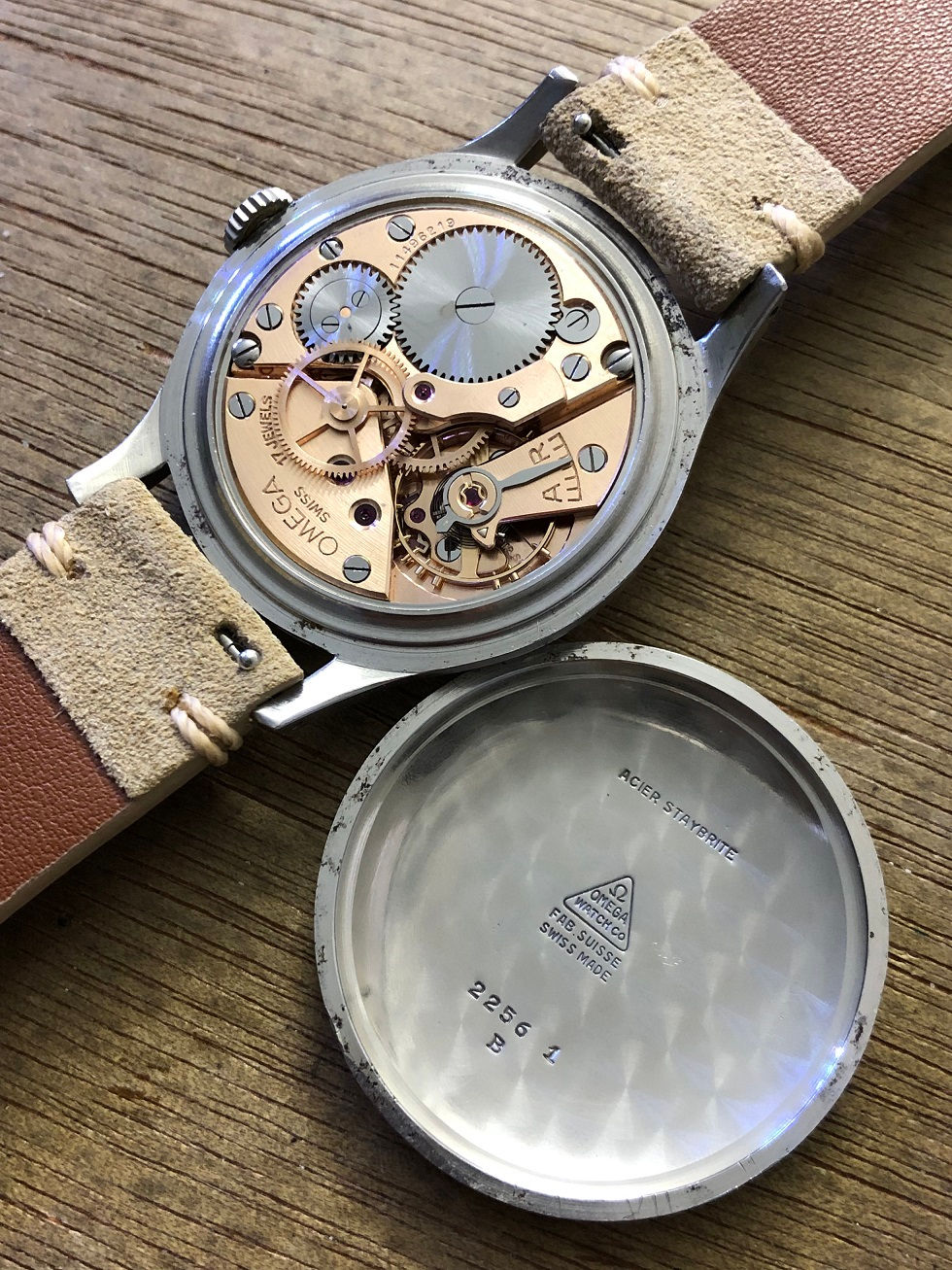 Thumbnail: 1948 OMEGA JUMBO WATCH