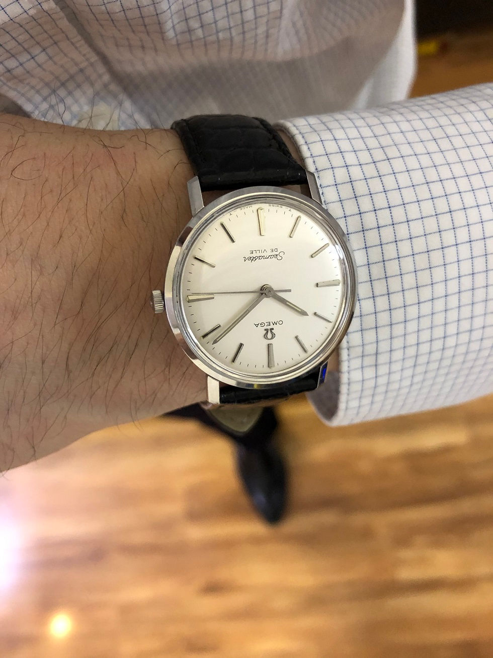 Thumbnail: 1966 OMEGA SEAMASTER DEVILLE