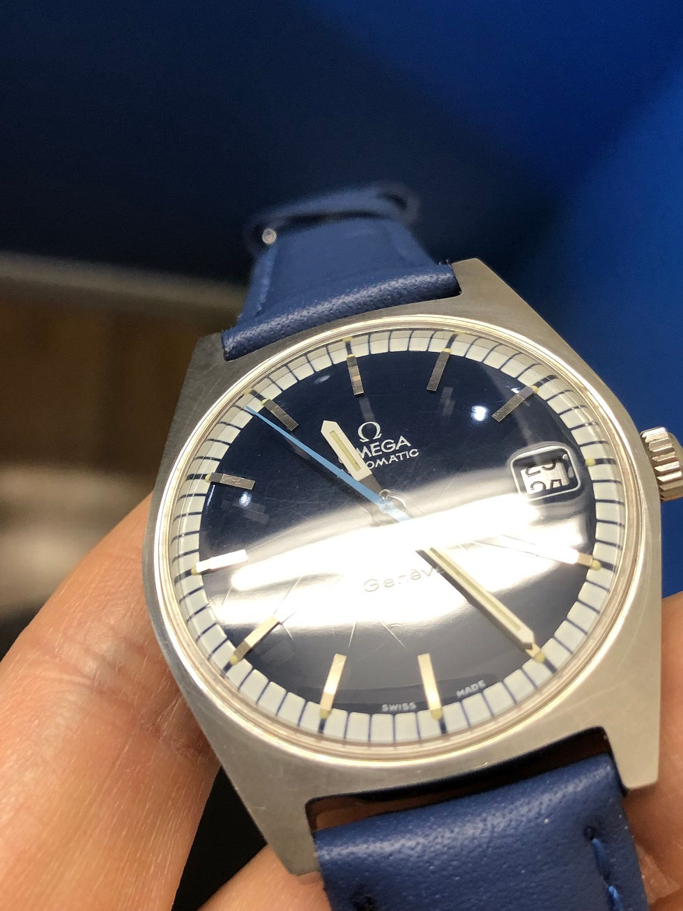 Thumbnail: 1971 OMEGA GENEVE VINTAGE WATCH