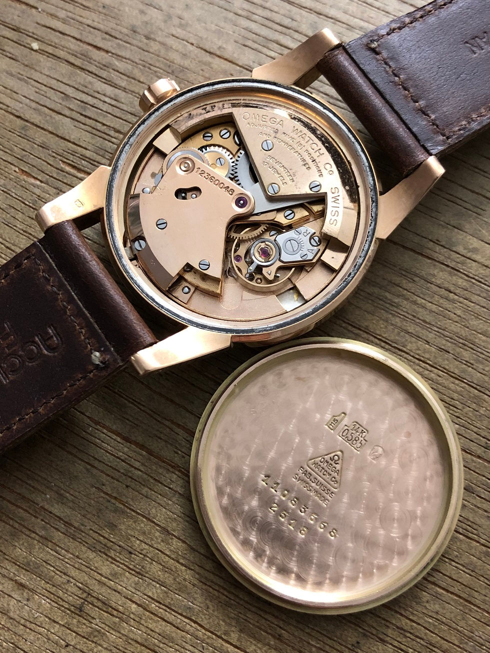 Thumbnail: 1950 OMEGA SEAMASTER CHRONOMETRE 14k RG