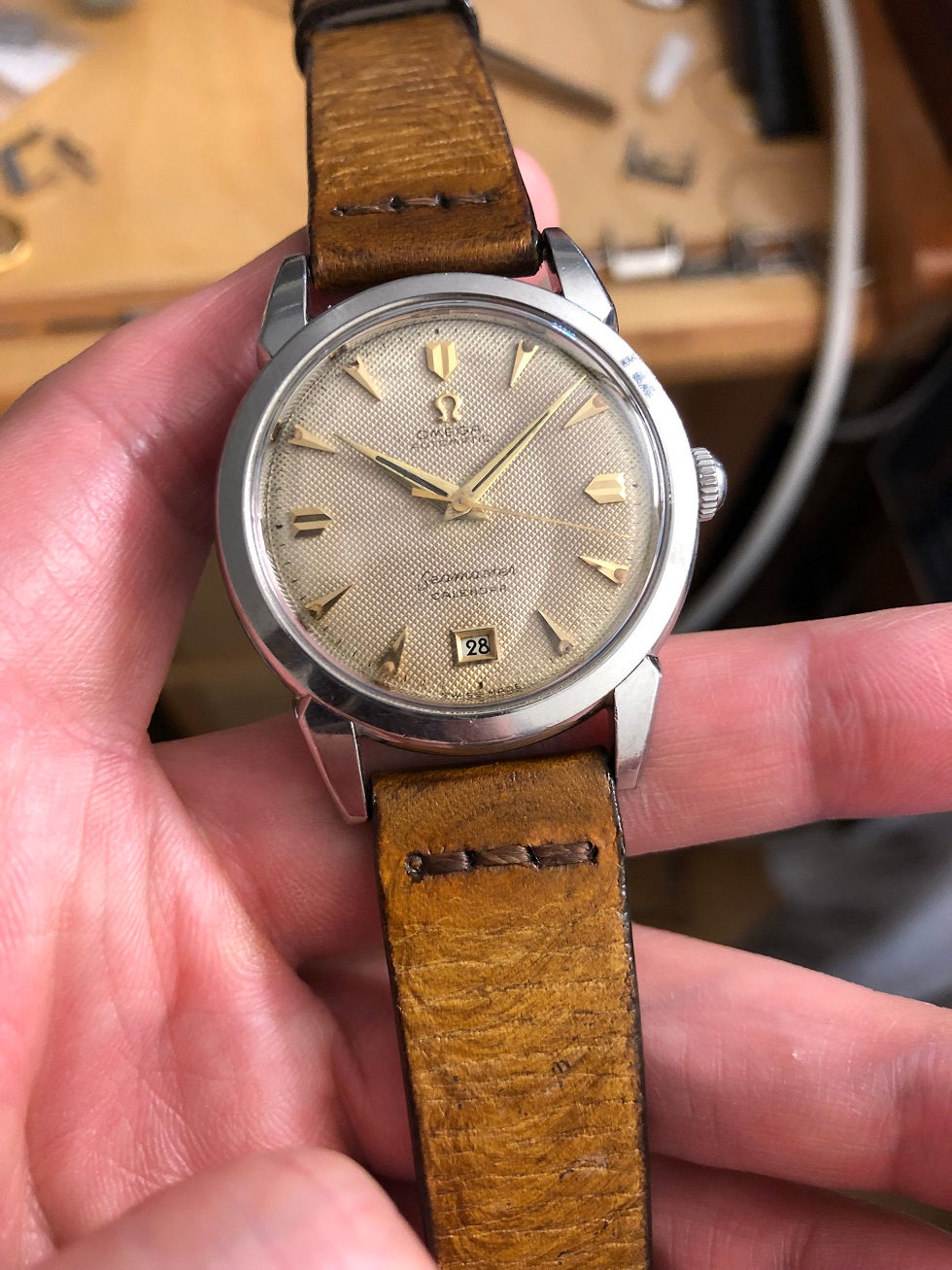 Thumbnail: 1952 OMEGA SEAMASTER CALENDAR