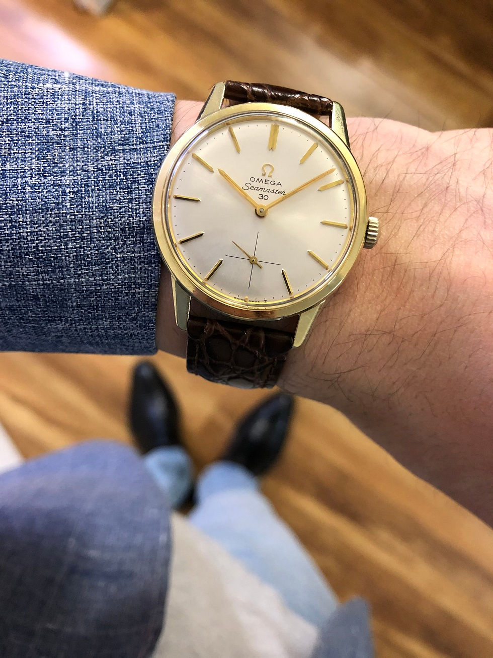 Thumbnail: 1963 OMEGA SEAMASTER 30