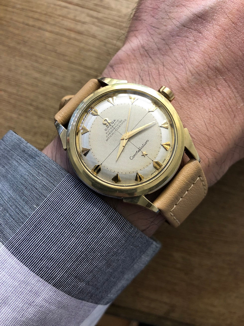 Thumbnail: 1954 OMEGA CONSTELLATION WATCH