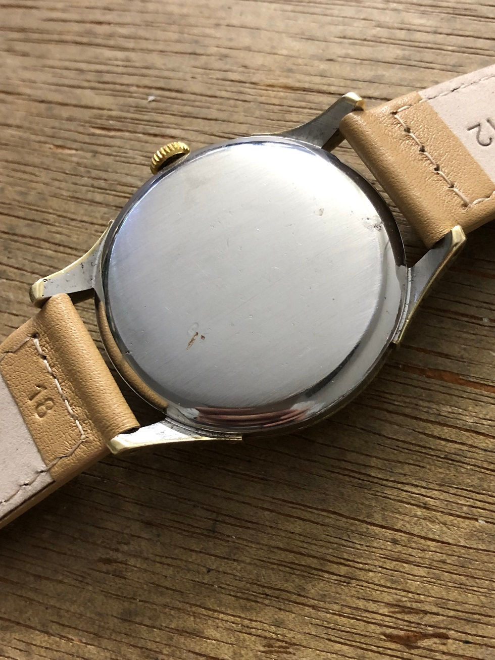 Thumbnail: 1951 OMEGA COSMIC MOONPHASE TRIPLE CALENDAR