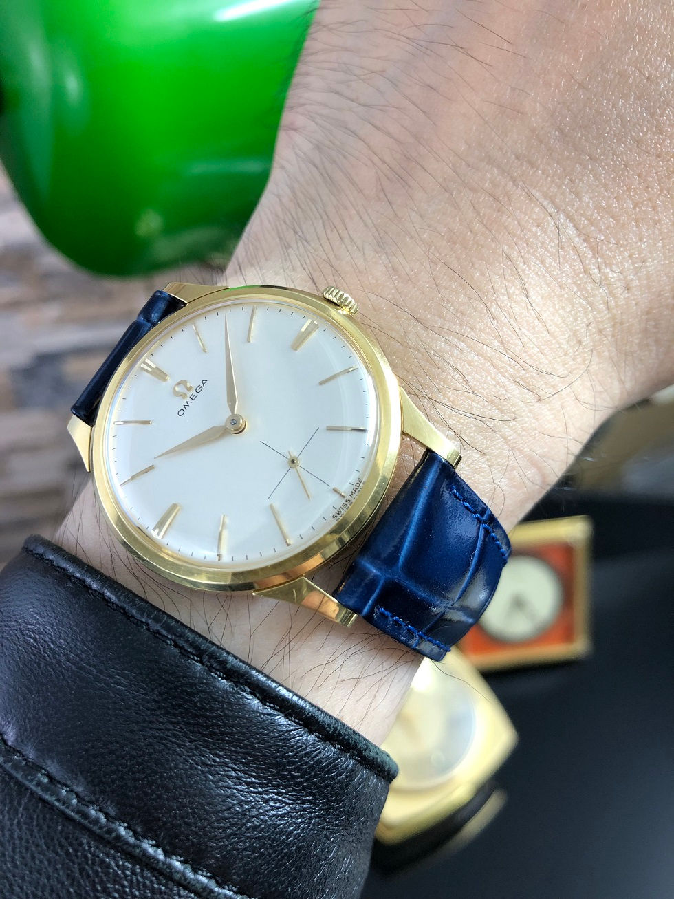 Thumbnail: 1959 OMEGA VINTAGE DRESS WATCH