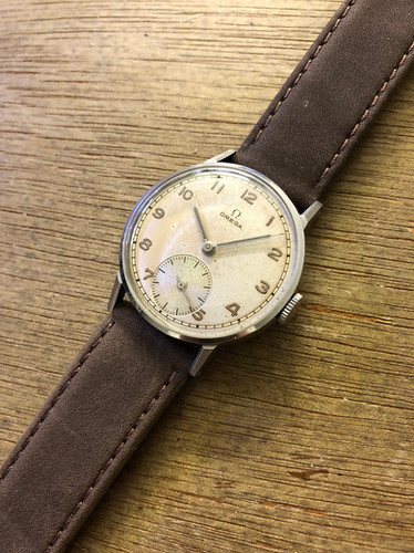 1947 OMEGA VINTAGE WATCH | Omega Enthusiast