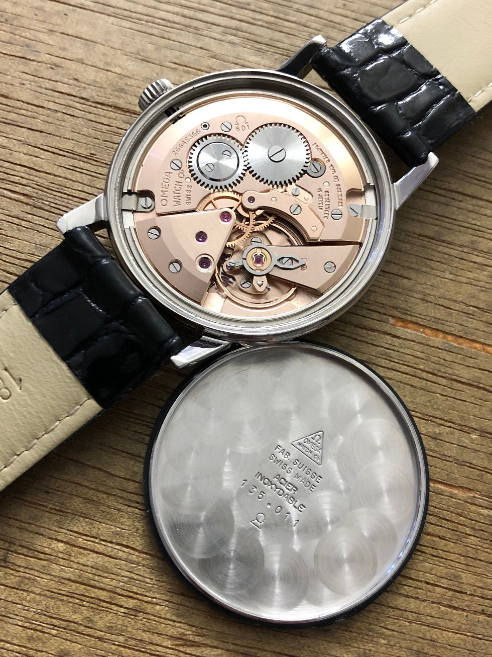 Thumbnail: 1967 OMEGA SEAMASTER 600 WATCH