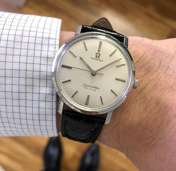 1966 OMEGA SEAMASTER DEVILLE