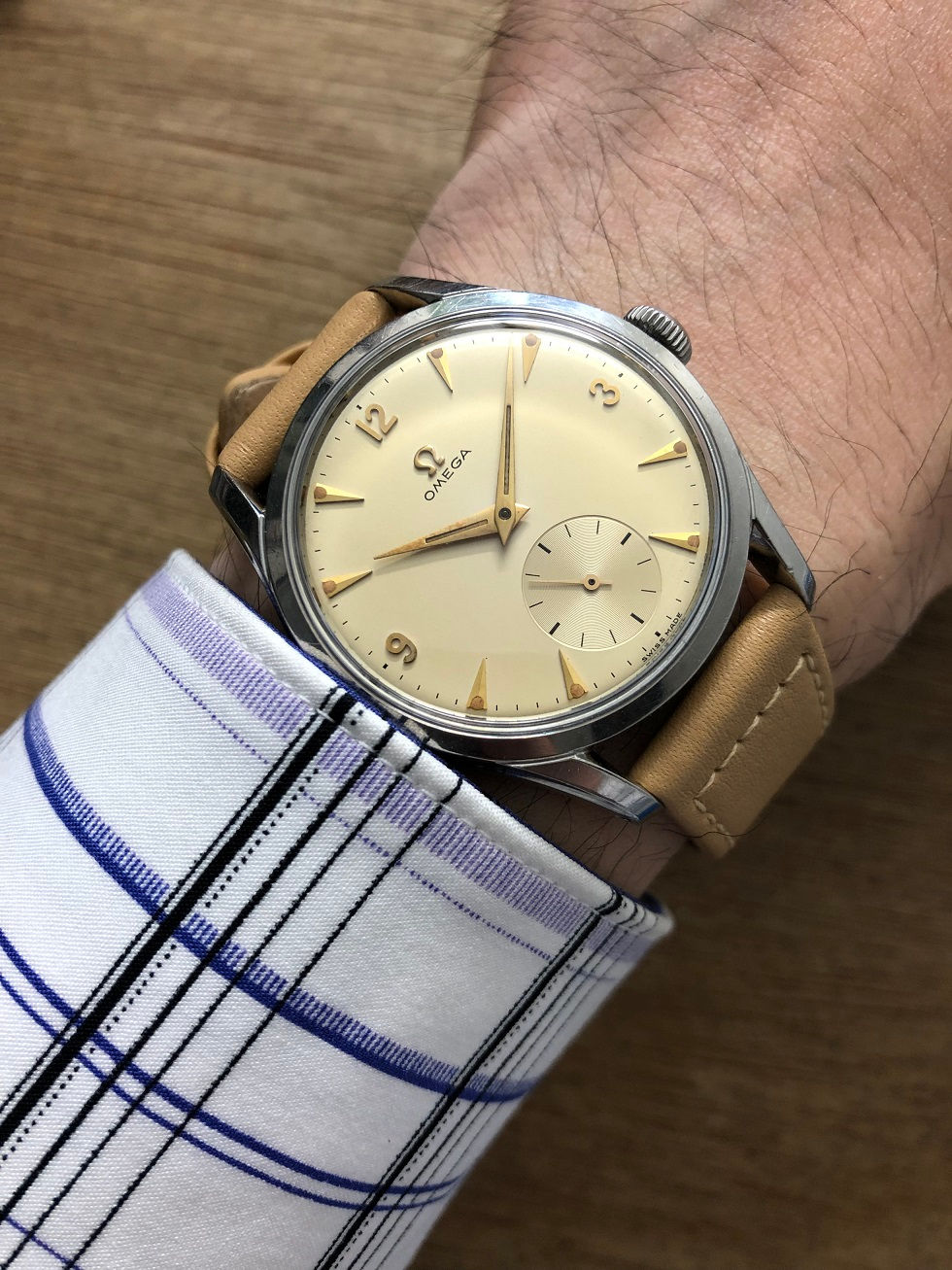 Thumbnail: 1953 OMEGA SUB SECOND