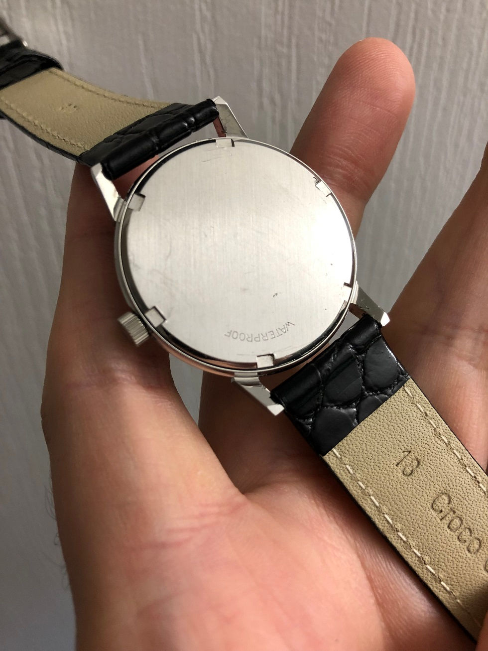 Thumbnail: 1969 OMEGA GENEVE WATCH