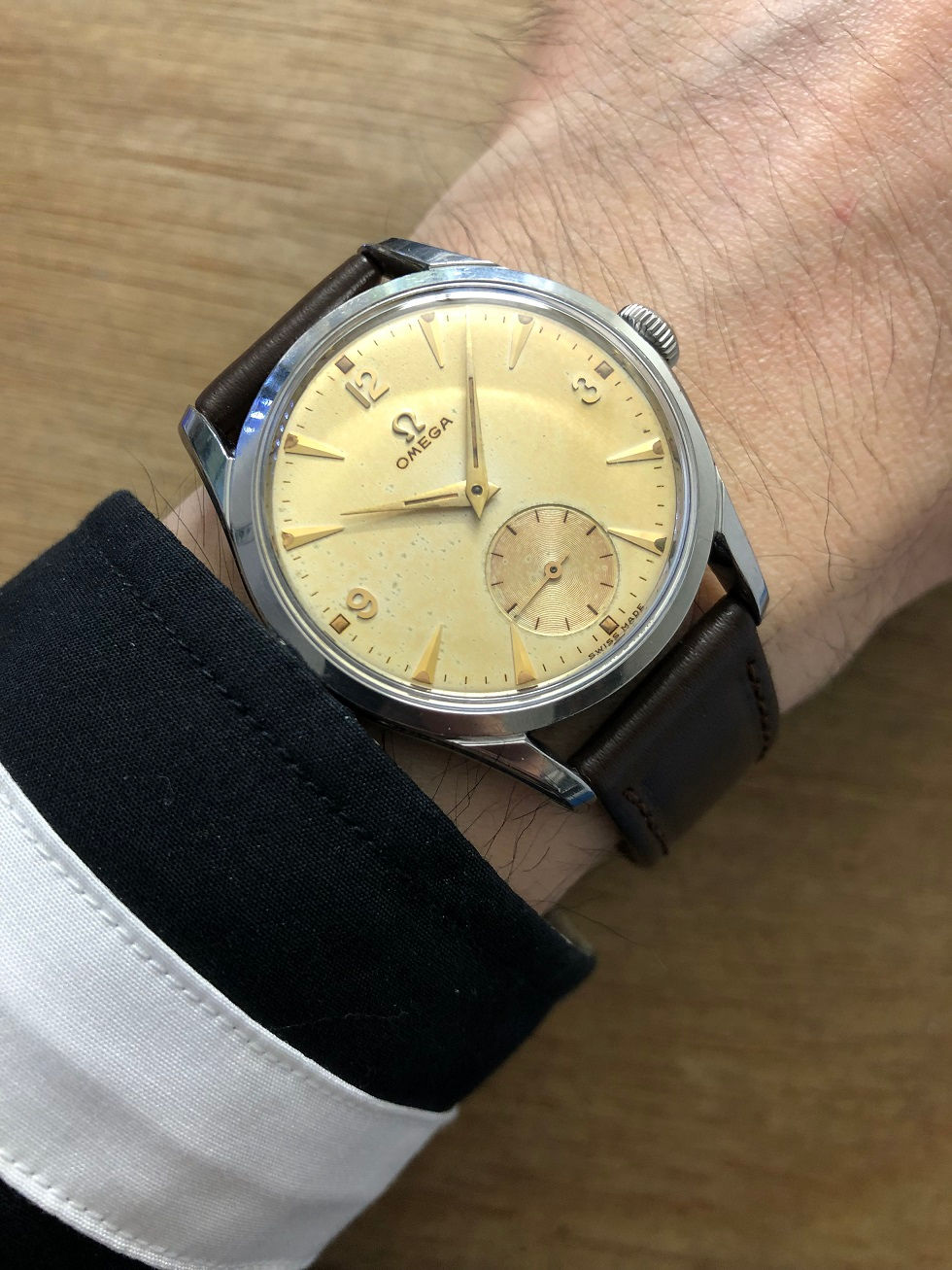 Thumbnail: 1953 OMEGA SUB SECOND