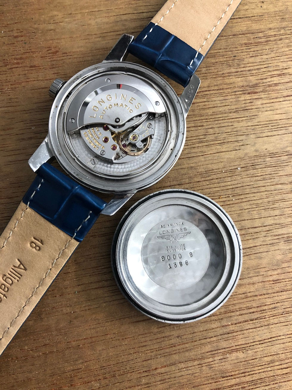 Thumbnail: 1956 LONGINES CONQUEST WATCH