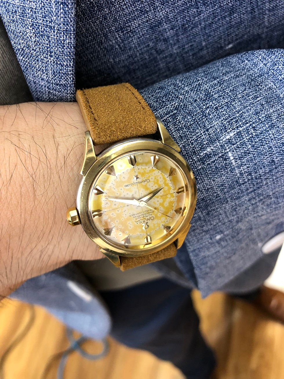 Thumbnail: 1956 OMEGA CONSTELLATION WATCH