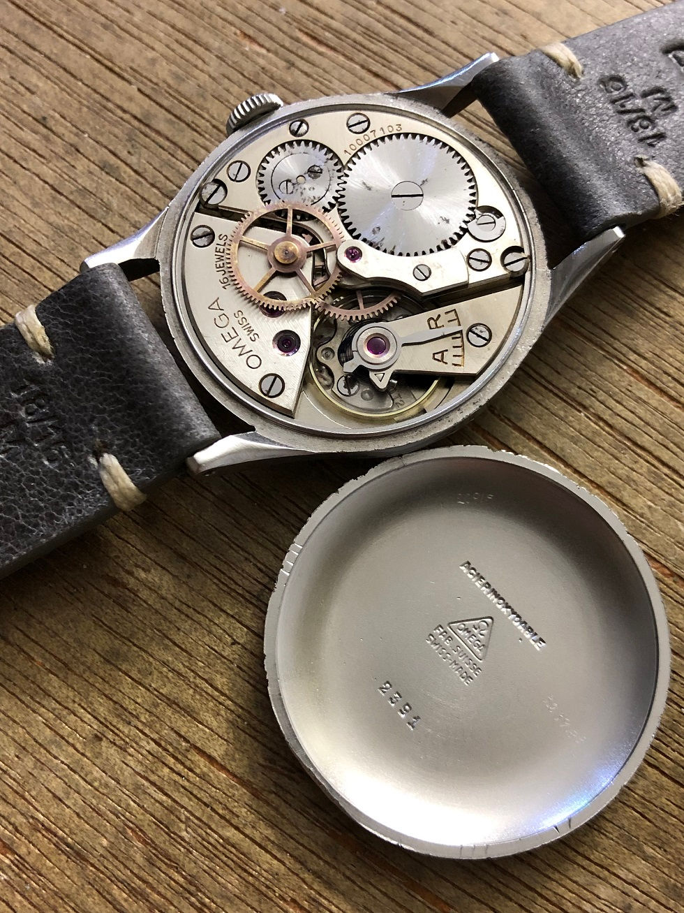 Thumbnail: 1944 OMEGA VINTAGE WATCH