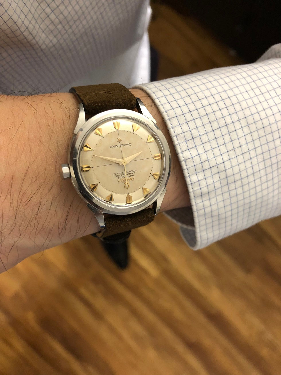 Thumbnail: 1956 OMEGA CONSTELLATION WATCH