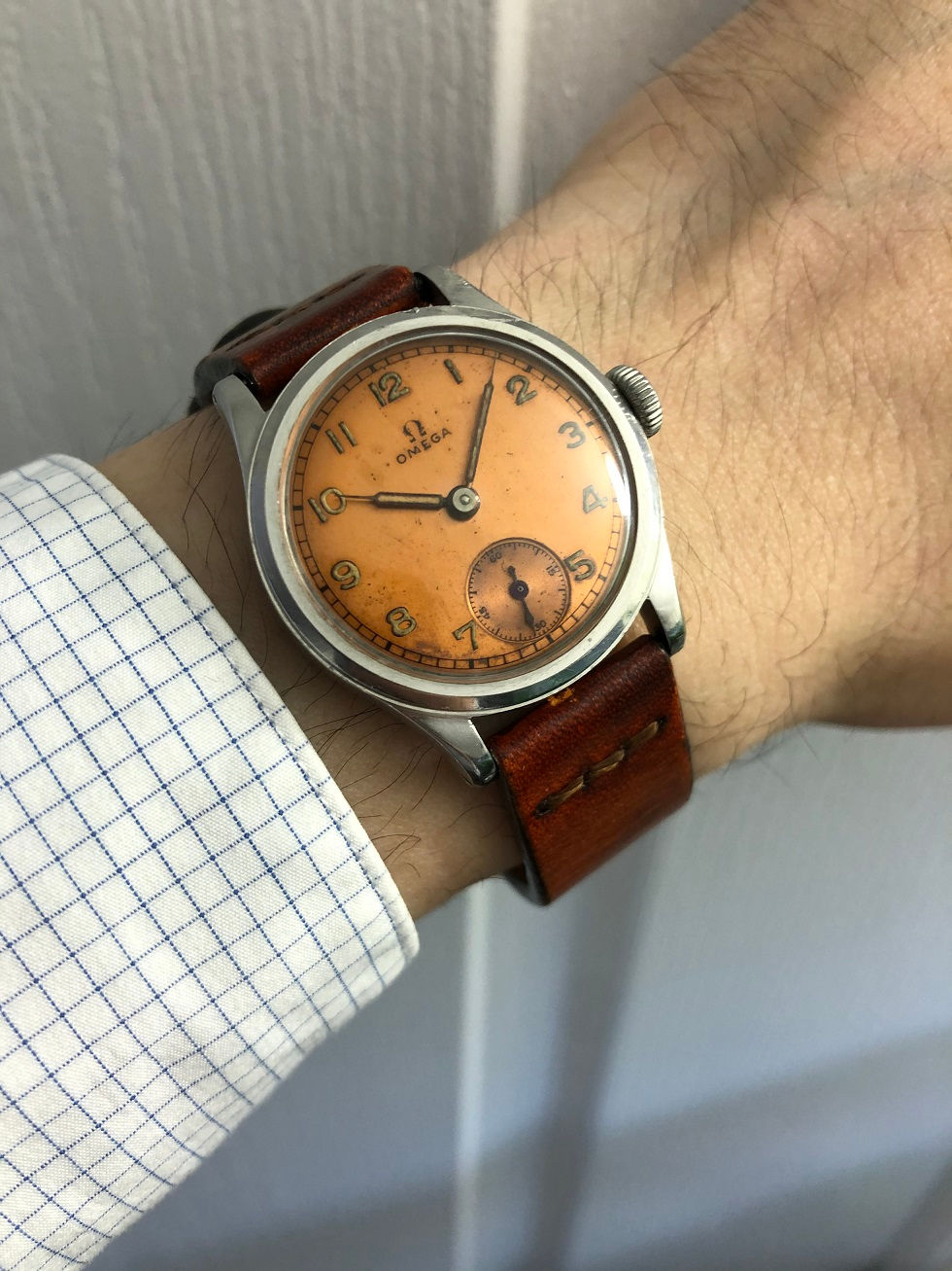 Thumbnail: 1941 OMEGA SUB SECOND