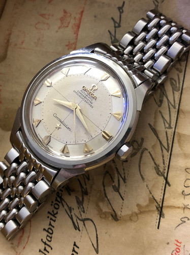 1958 OMEGA CONSTELLATION WATCH | Omega Enthusiast