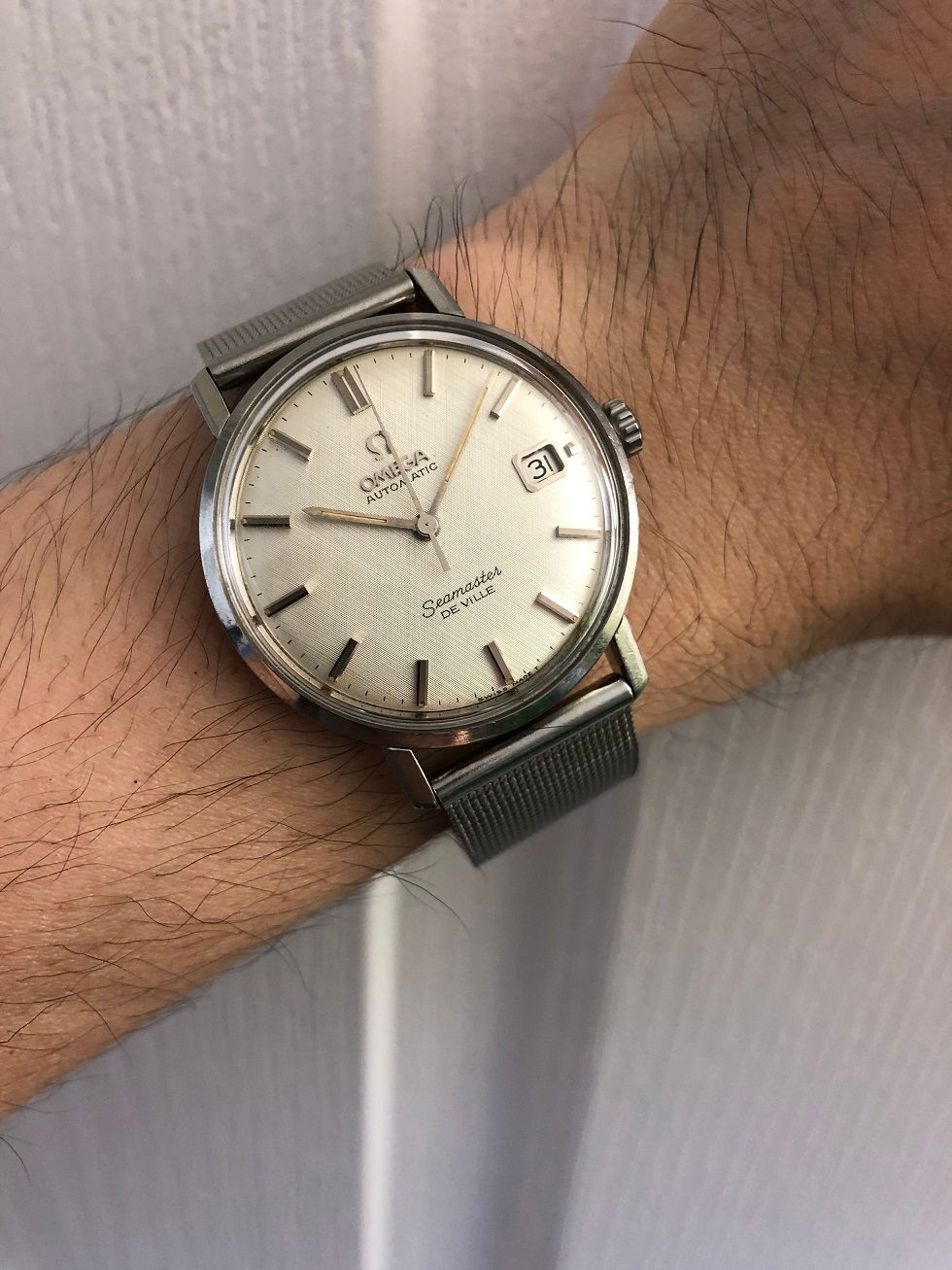 Thumbnail: 1963 OMEGA SEAMASTER DEVILLE