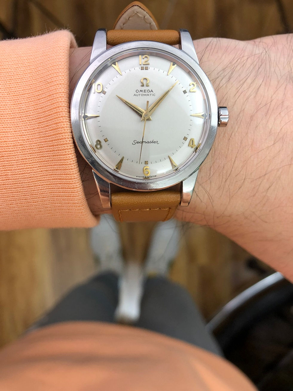 Thumbnail: 1953 OMEGA SEAMASTER AUTOMATIC