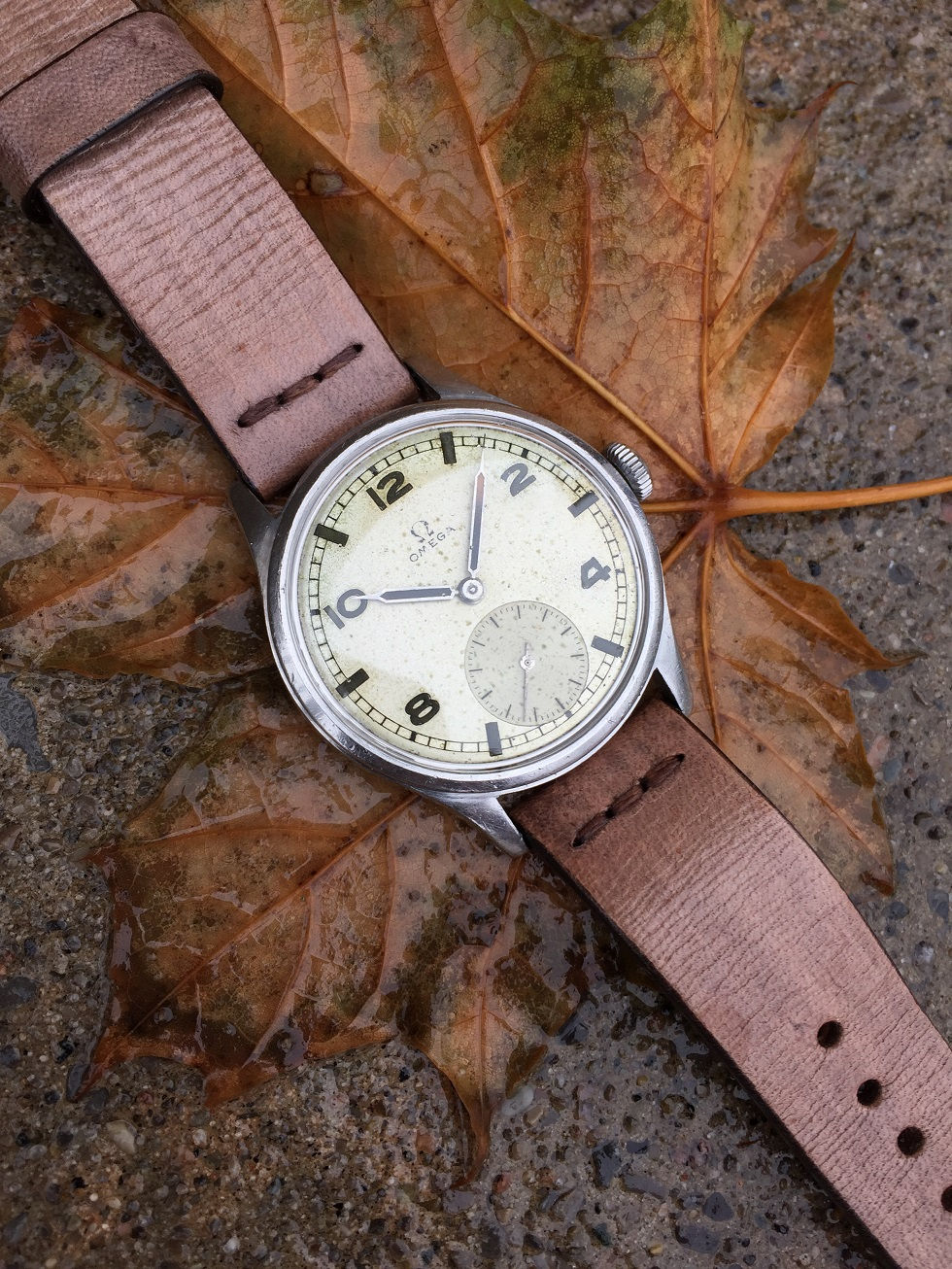 Thumbnail: 1946 OMEGA SUB SECOND