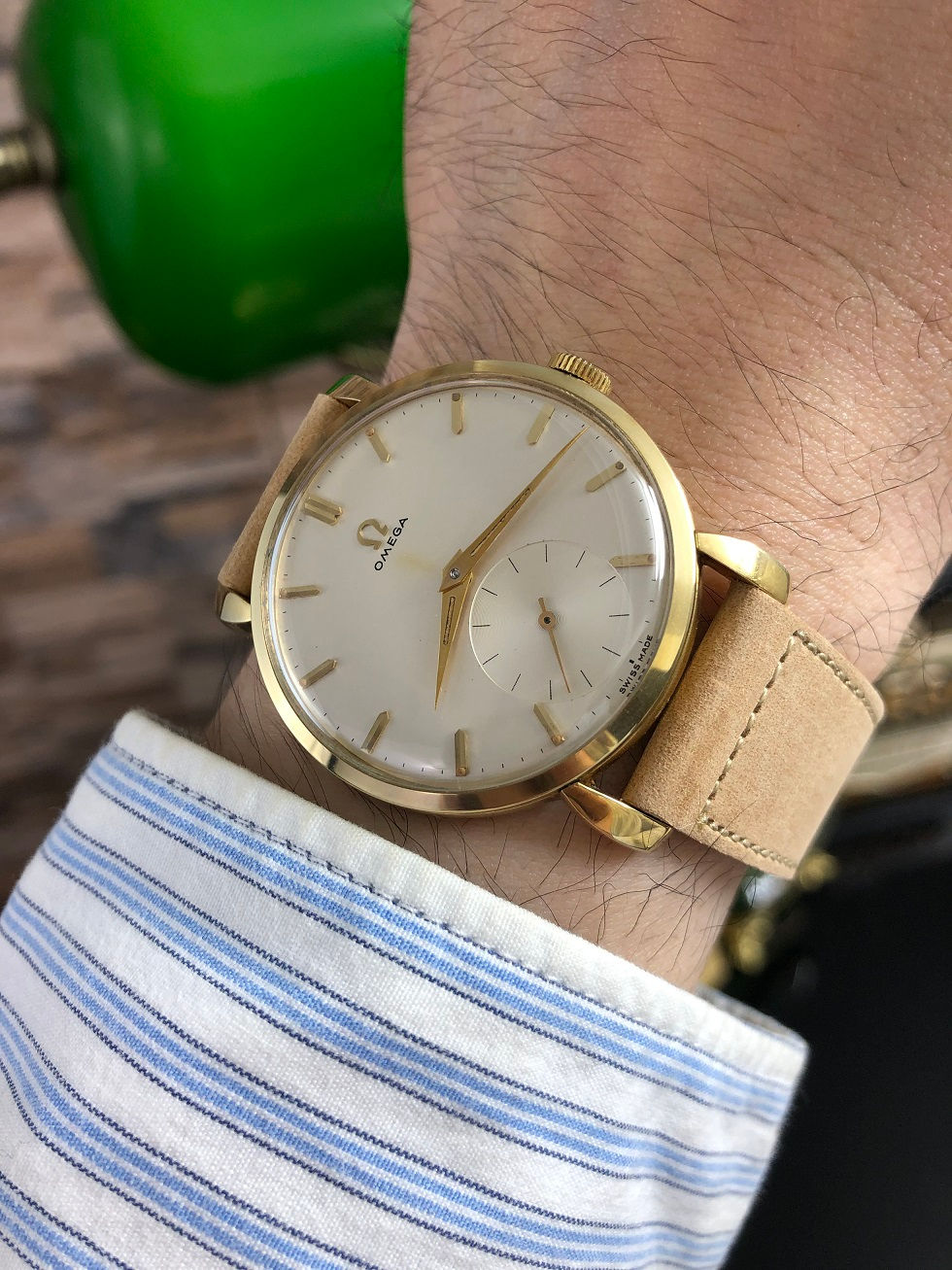 Thumbnail: 1955 OMEGA VINTAGE WATCH