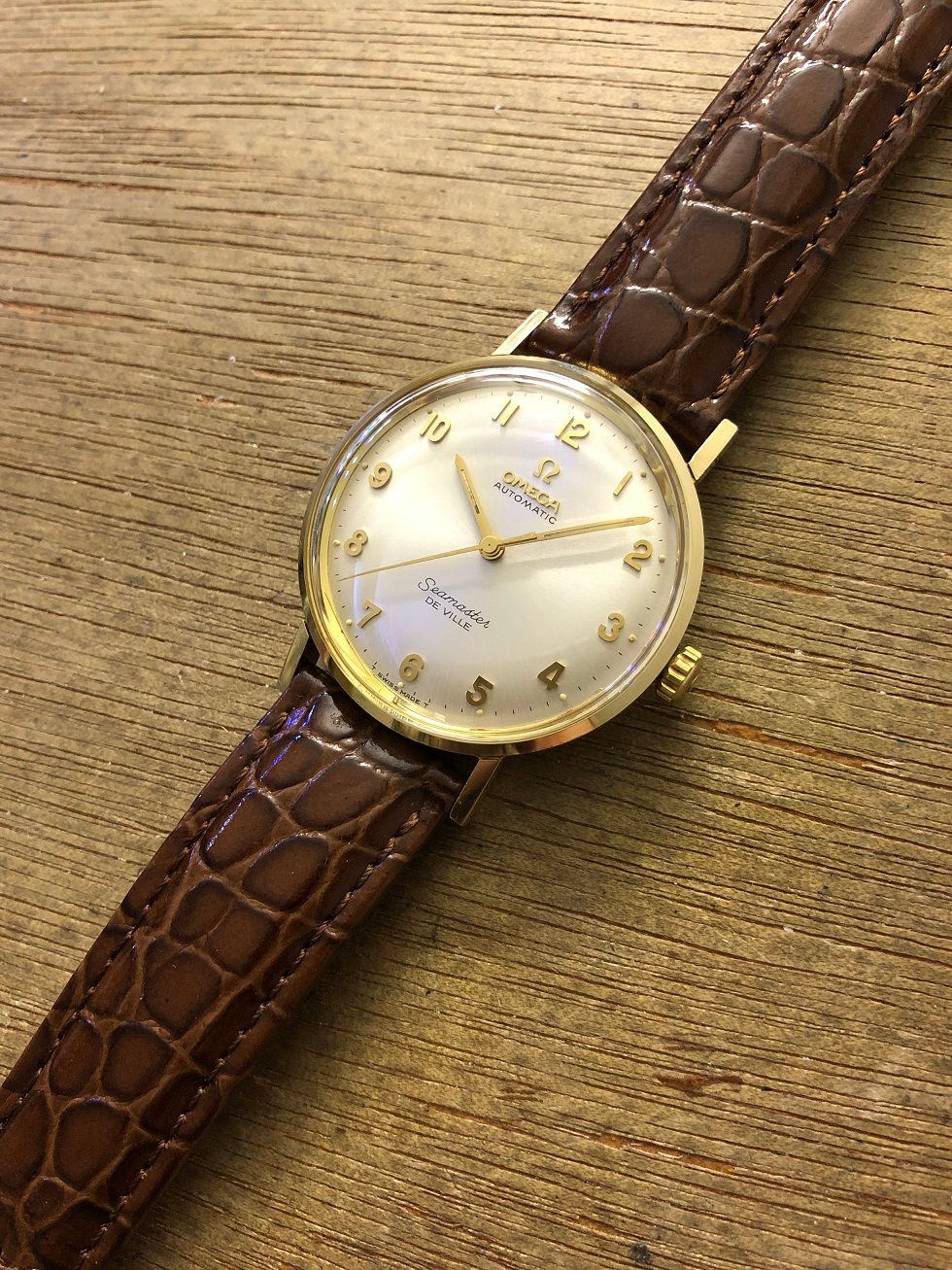 Thumbnail: 1967 OMEGA SEAMASTER DE VILLE WATCH