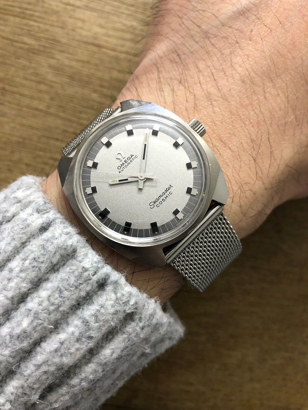 Thumbnail: 1968 OMEGA SEAMASTER COSMIC