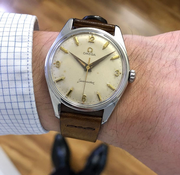 1958 OMEGA SEAMASTER WATCH